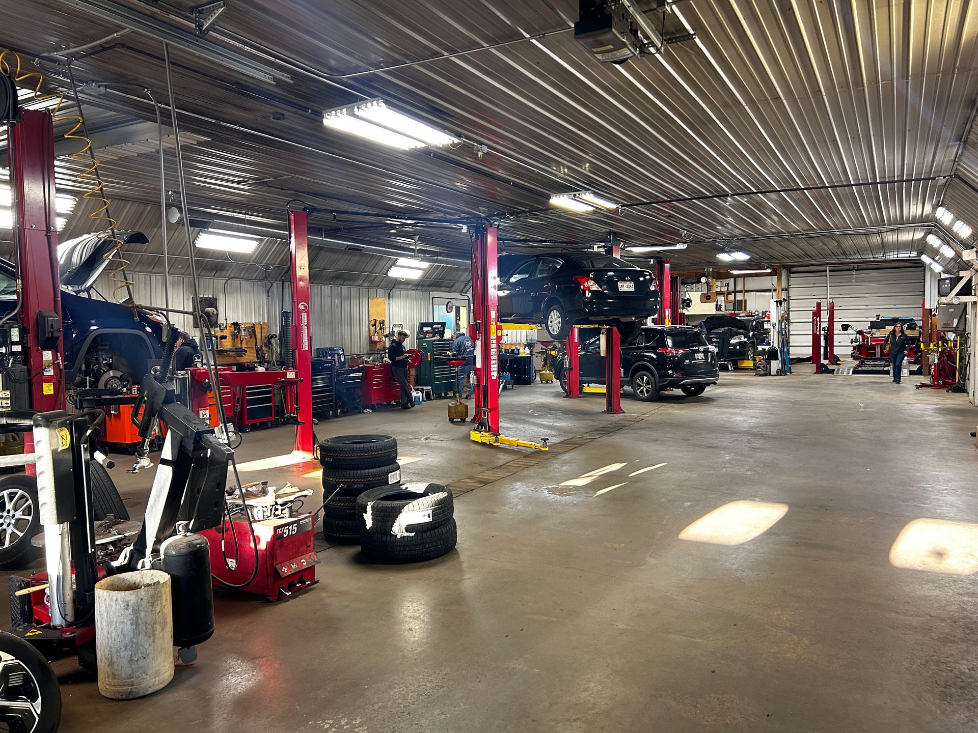 Shop Garage | Dan's Auto Centre