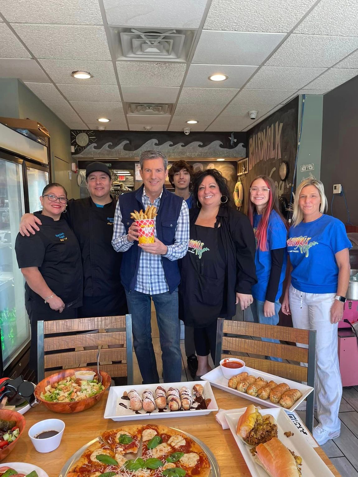 Boardwalk Vegan Team