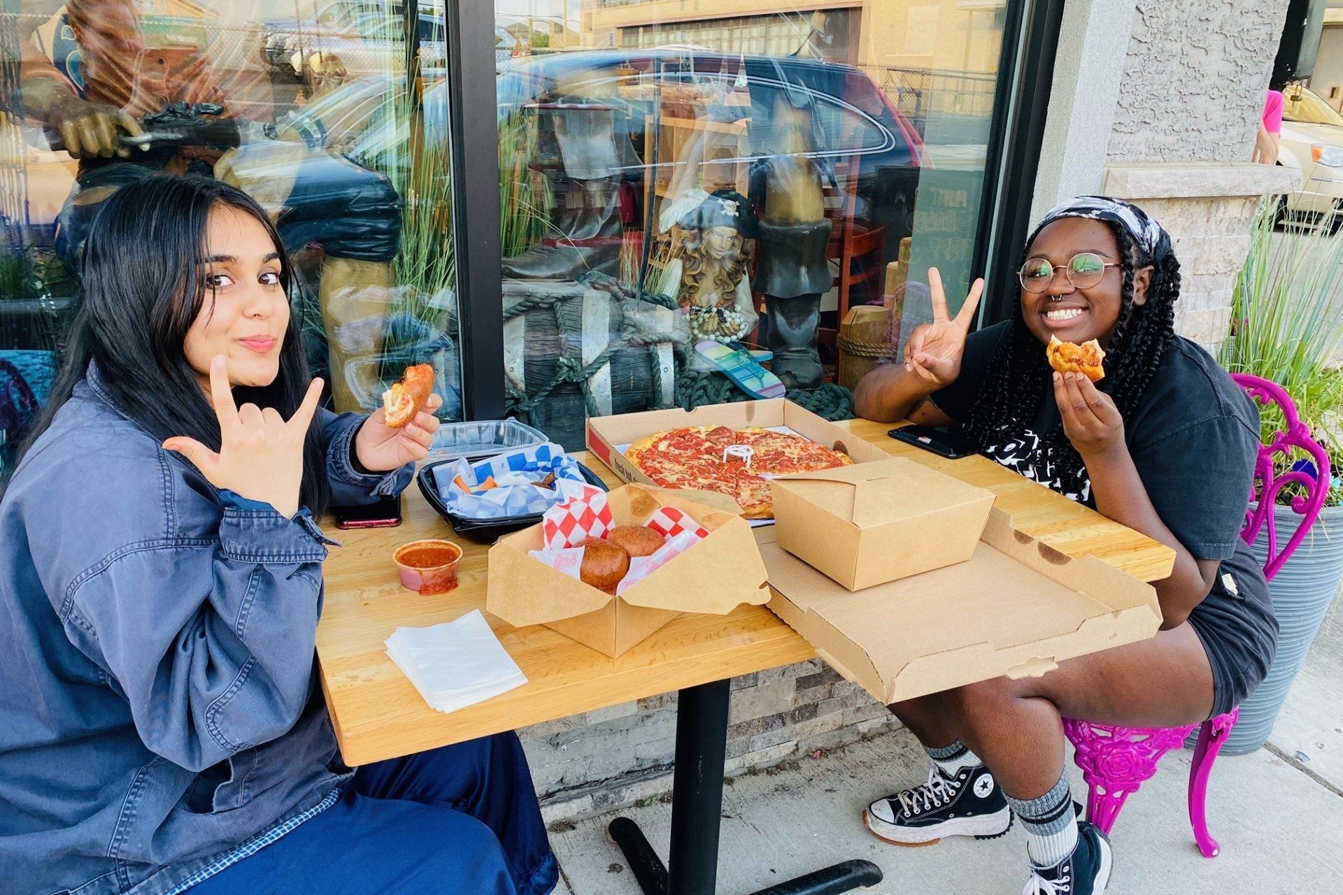 Boardwalk Vegan Customers
