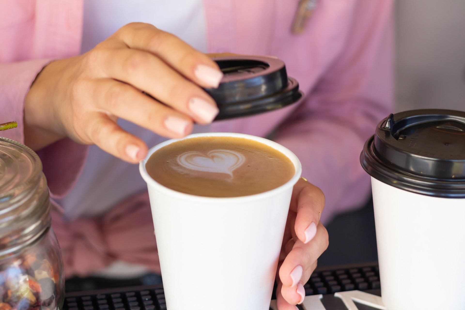 fresh flavored coffee with sugar sweeteners from indiana sugars