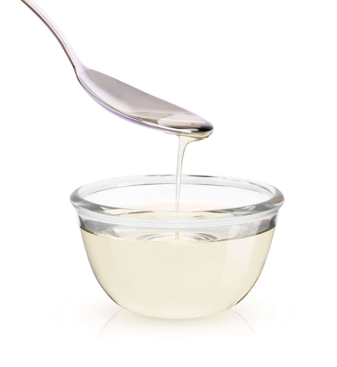 organic liquid glucose - a light yellow tinted syrup