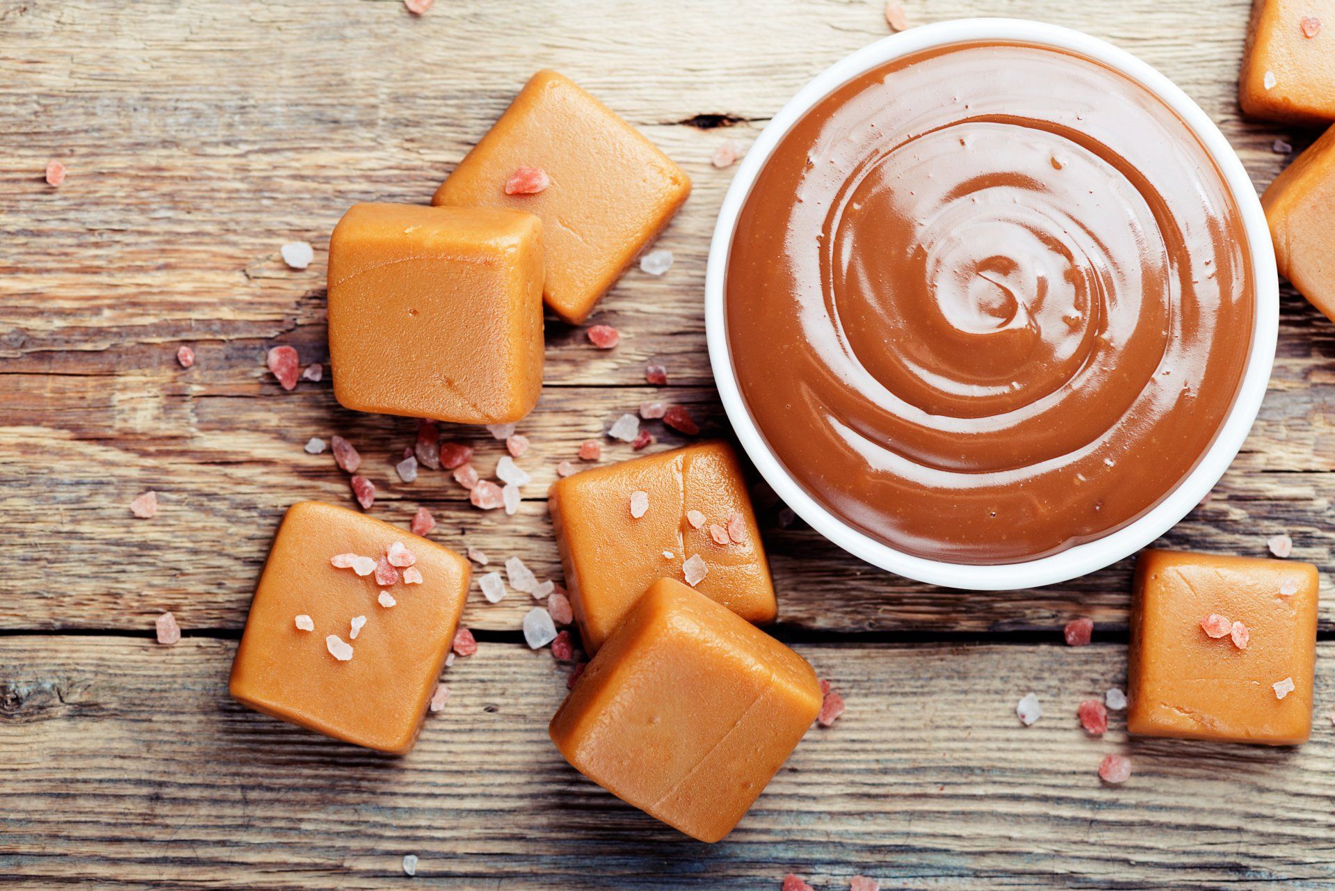 Caramel candy