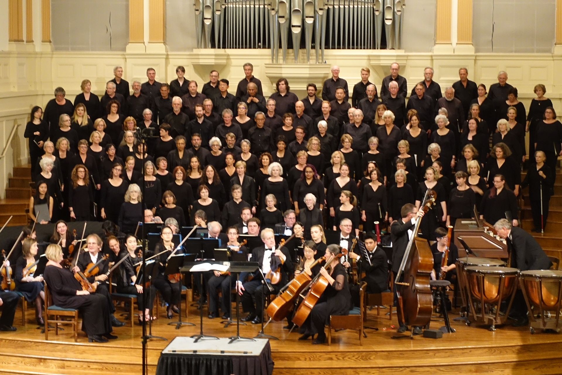 SF Choral in Calvary Presbyterian Church