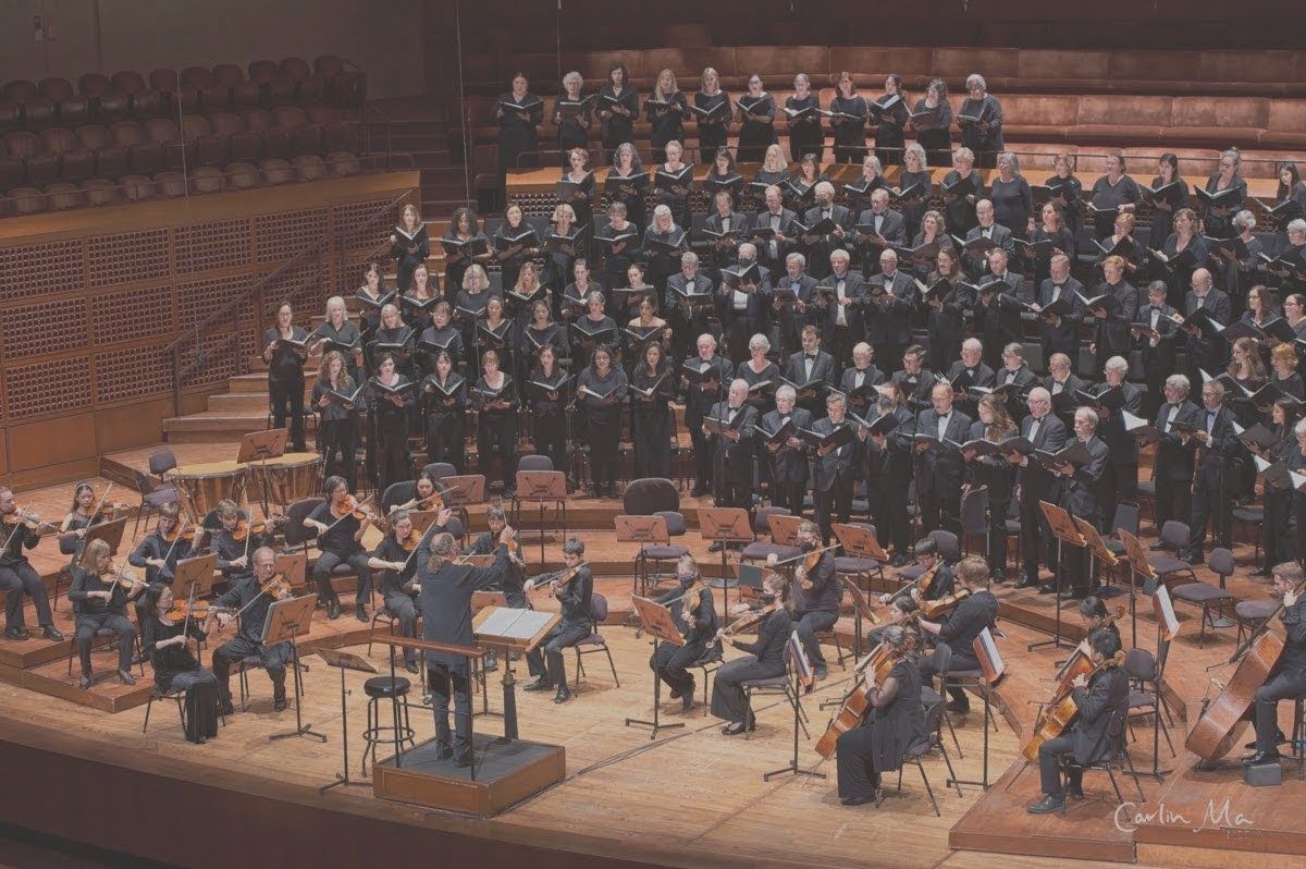 San Francisco Choral Society Sings at Davies Sympohony Hall