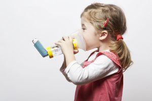 Child with Asthma
