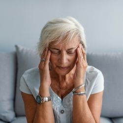 Person with Headaches