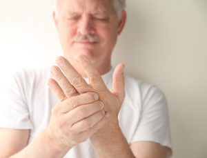 man with numbness and tingling