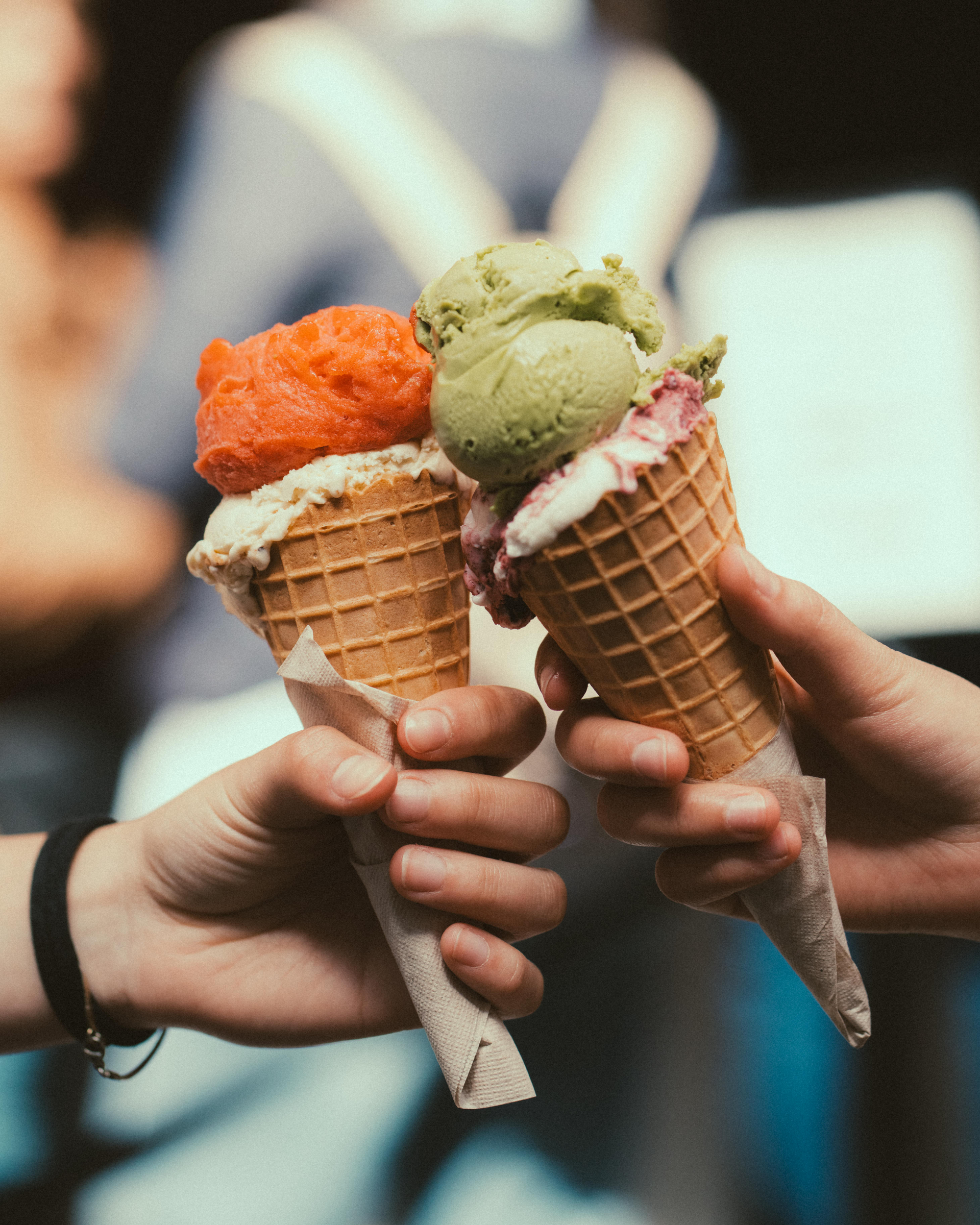 Gelato, Ice Cream