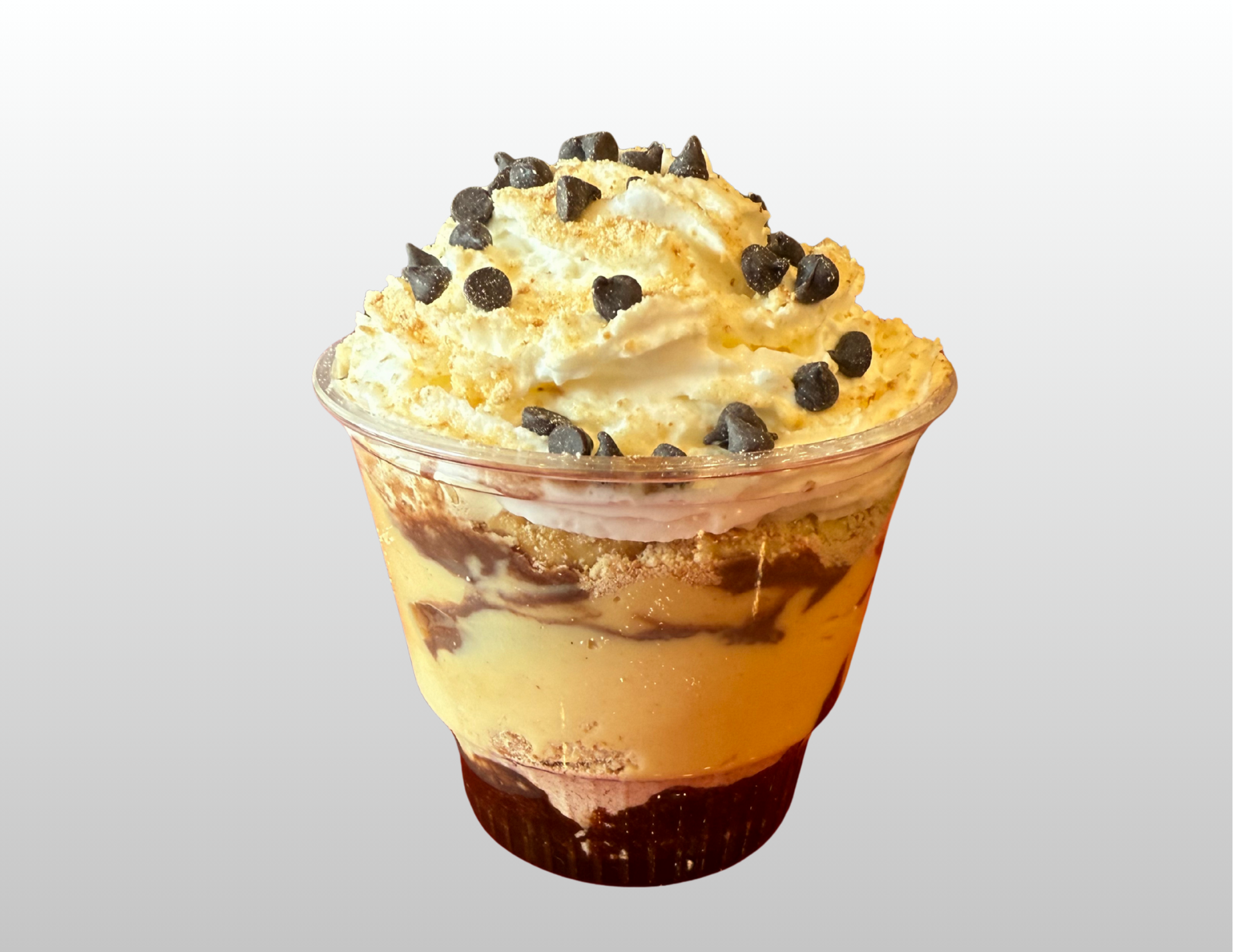 Creamy Peach Bellini