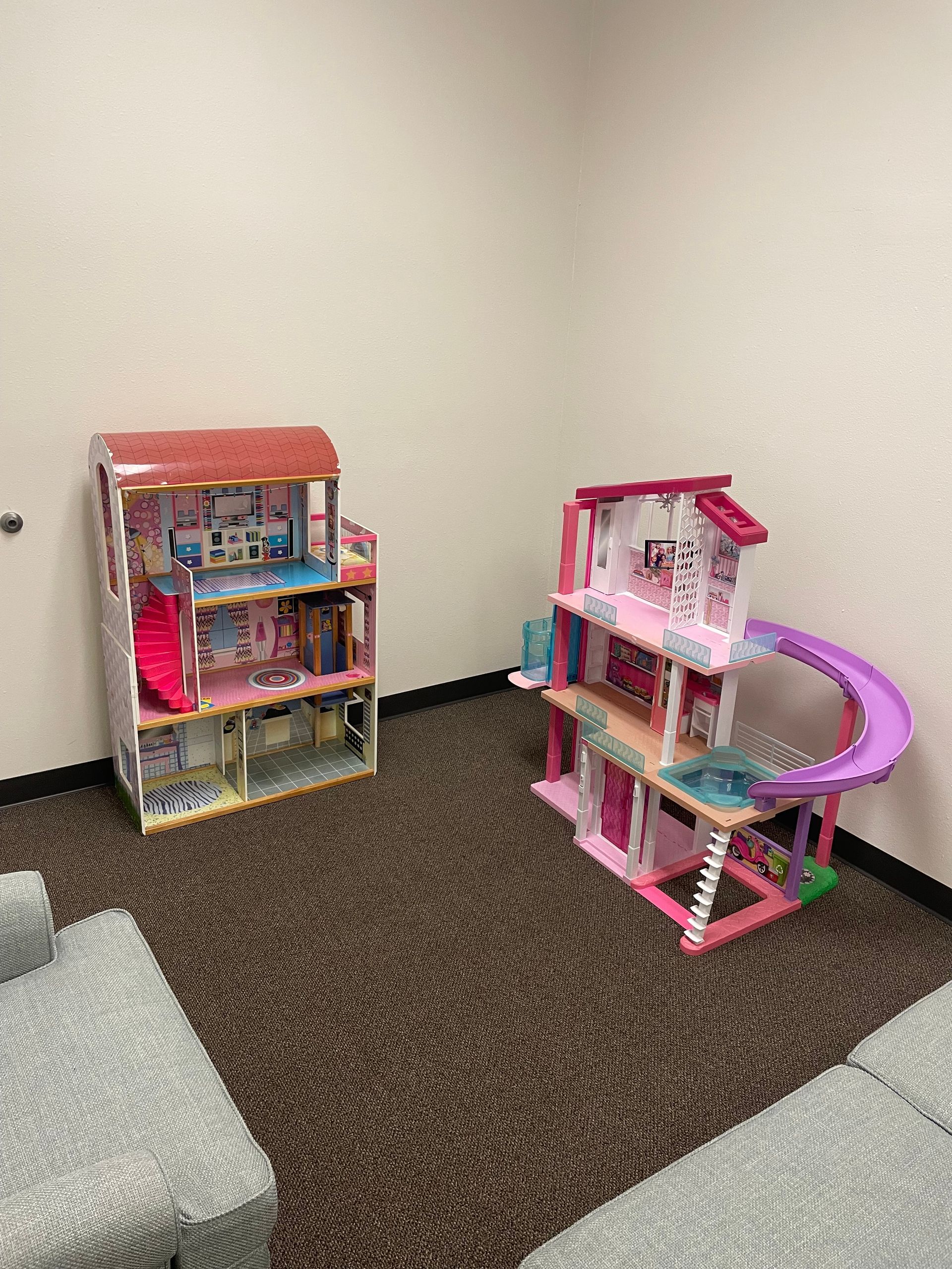 Children's Hope has multiple play areas to accommodate children's needs.