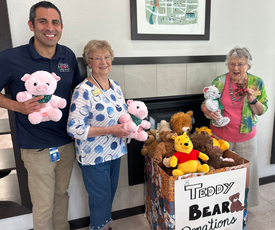 A Bear-y Special Day at Sequoia Grove