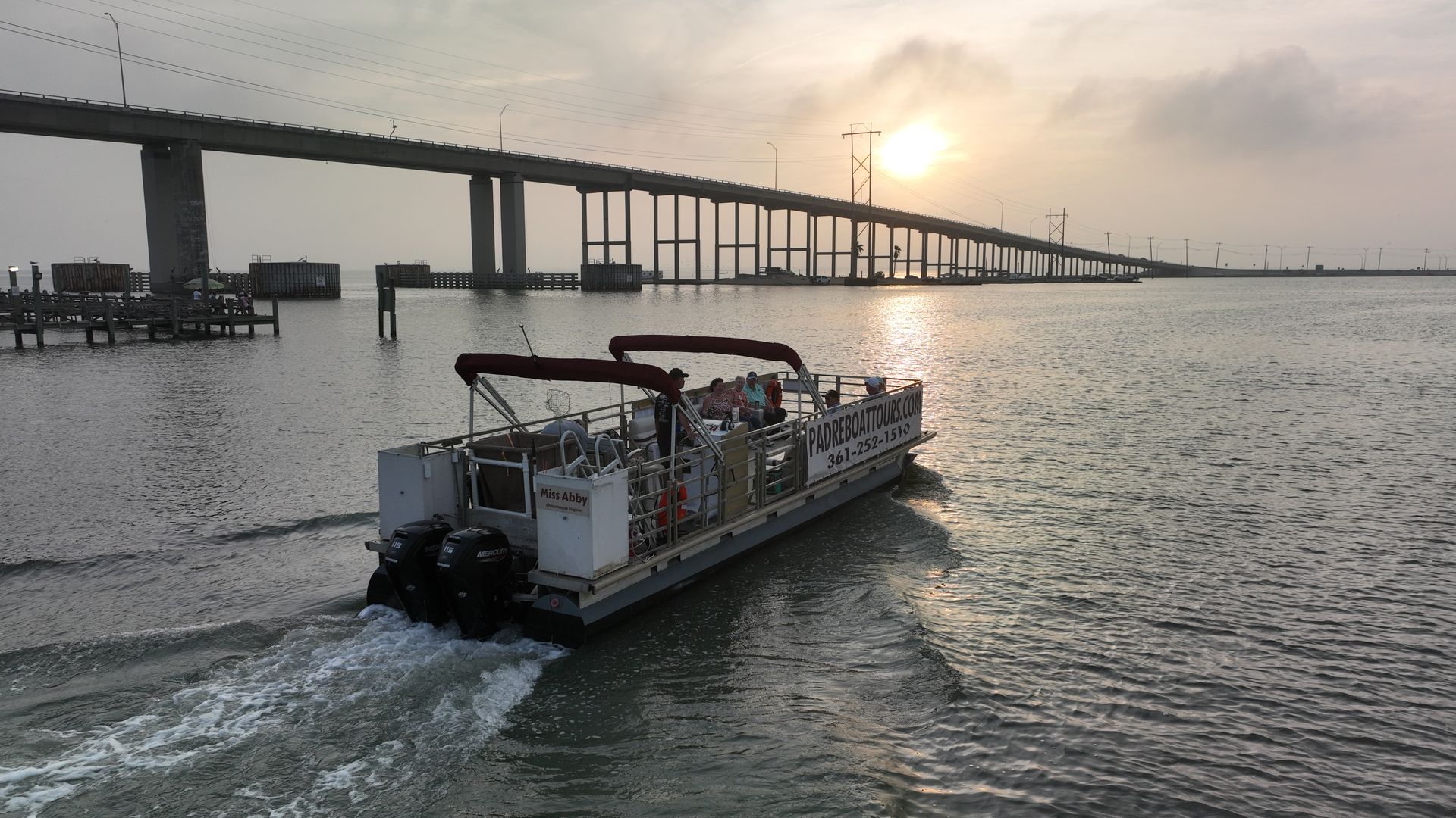 Scenic Boat Tours Corpus Christi, TX Padre Boat Tours