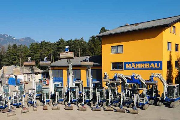 MÄHR BAU GmbH in Feldkirch