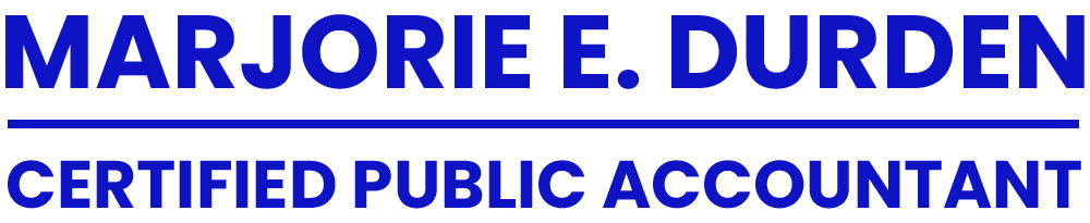 Marjorie Durden CPA