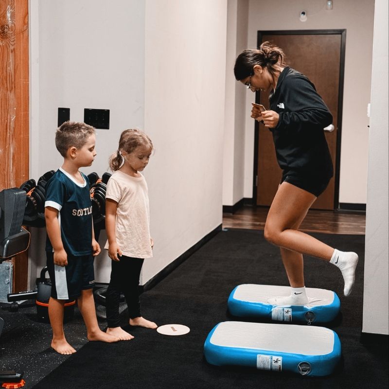 Youth Tumbling Classes at Unlimited Performance in Gibbsboro, NJ