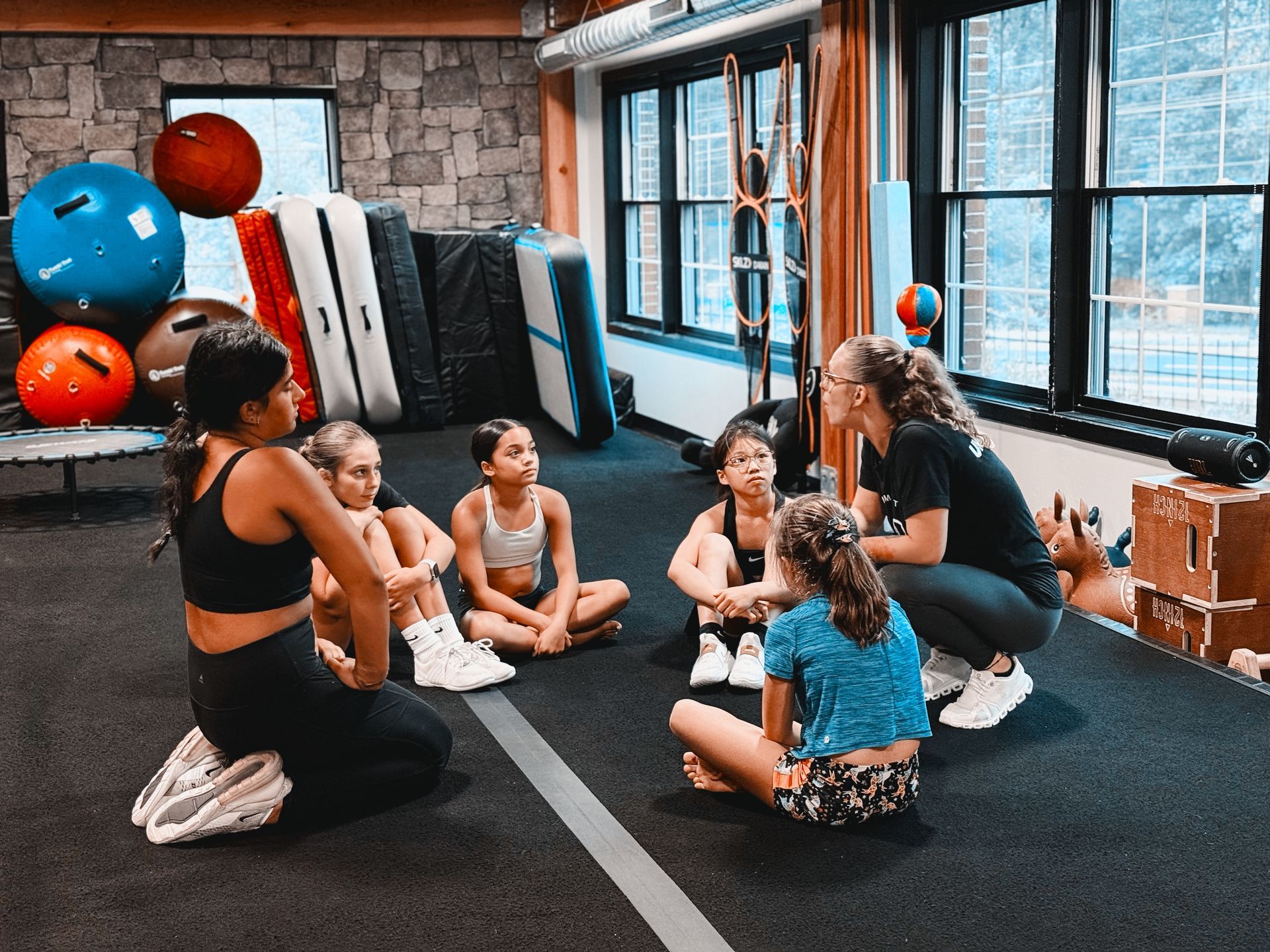 Tumbling at Unlimited Performance in Gibbsboro, NJ