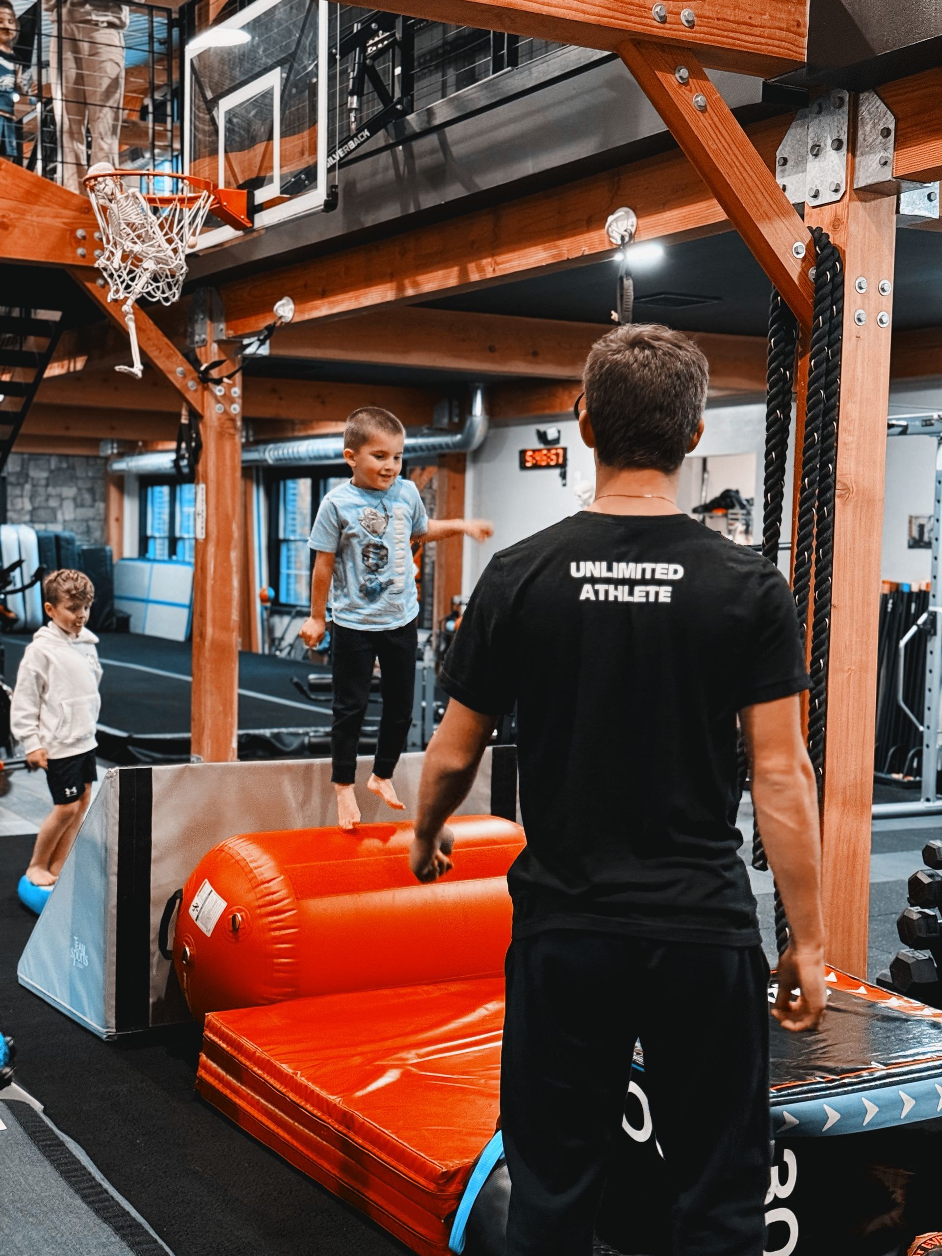 Weekend Ninja Warriors at Unlimited Performance in Gibbsboro, NJ