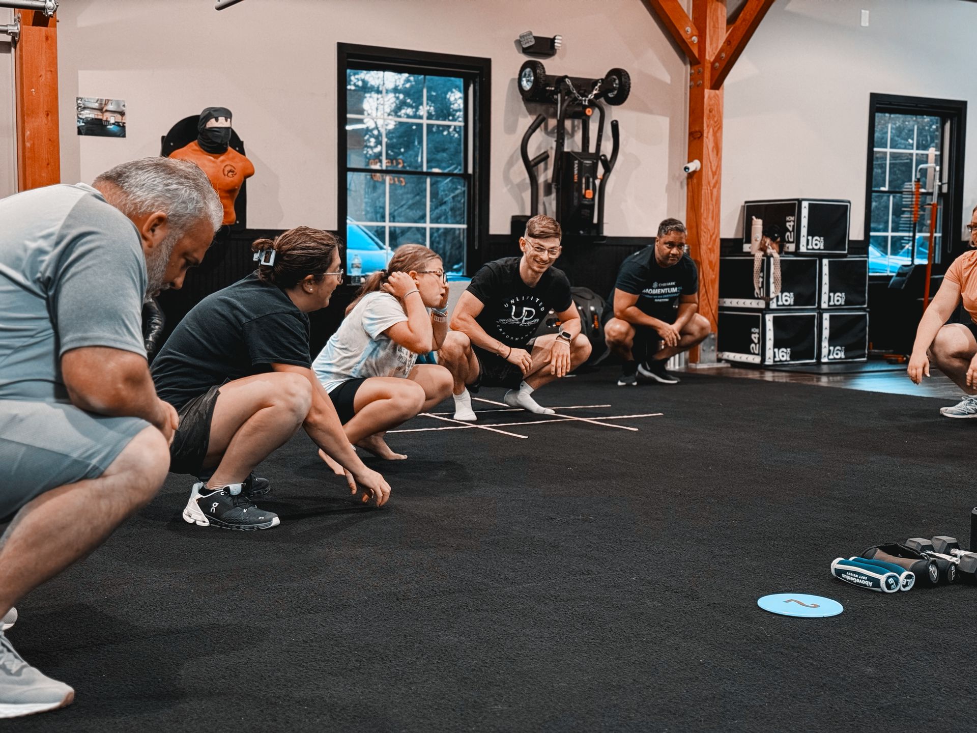 Small Group Training at Unlimited Performance in Gibbsboro, NJ