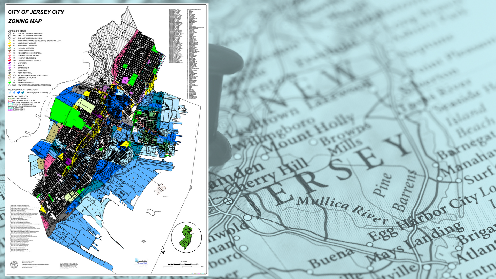 Municipal Zoning Regulations in New Jersey