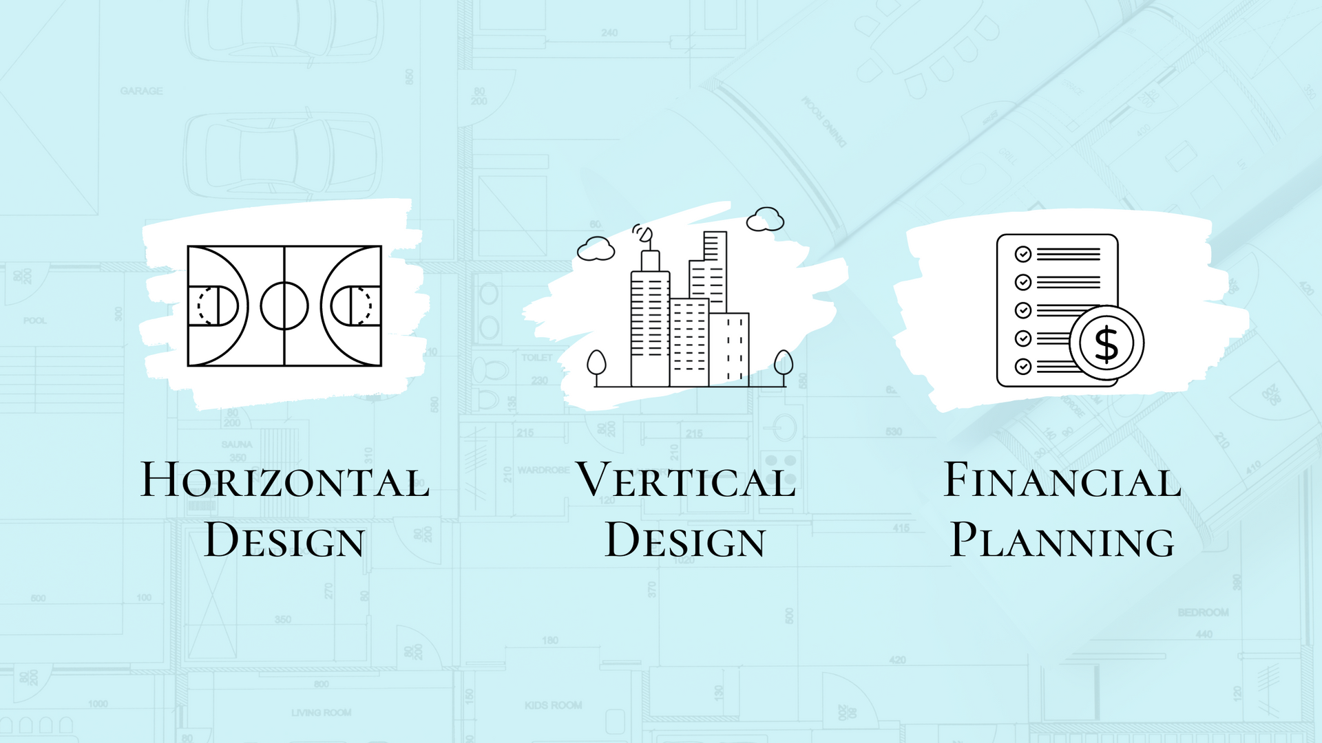 working with an architect