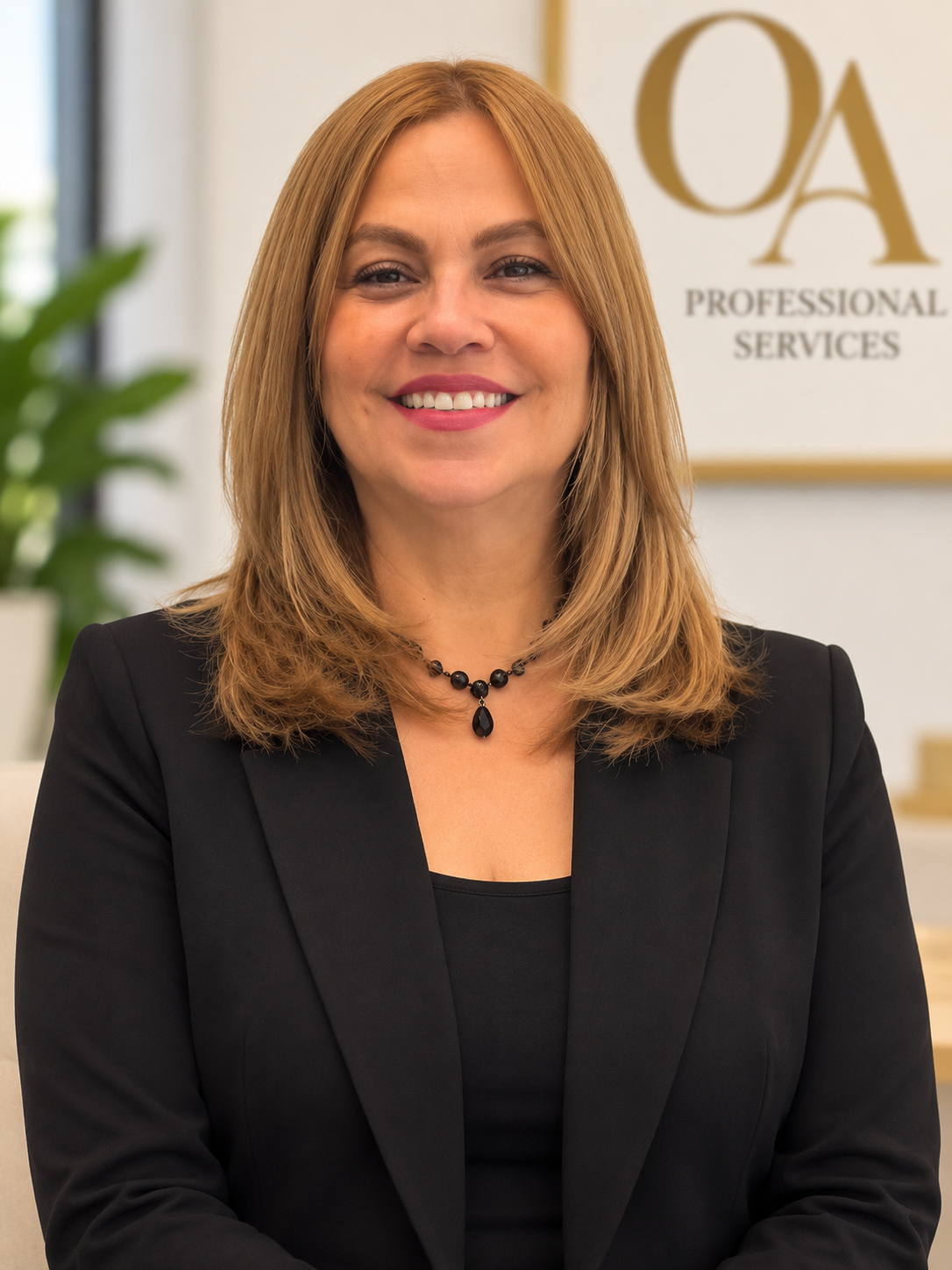 Olga Aponte-Texidor, founder of OA Professional Services