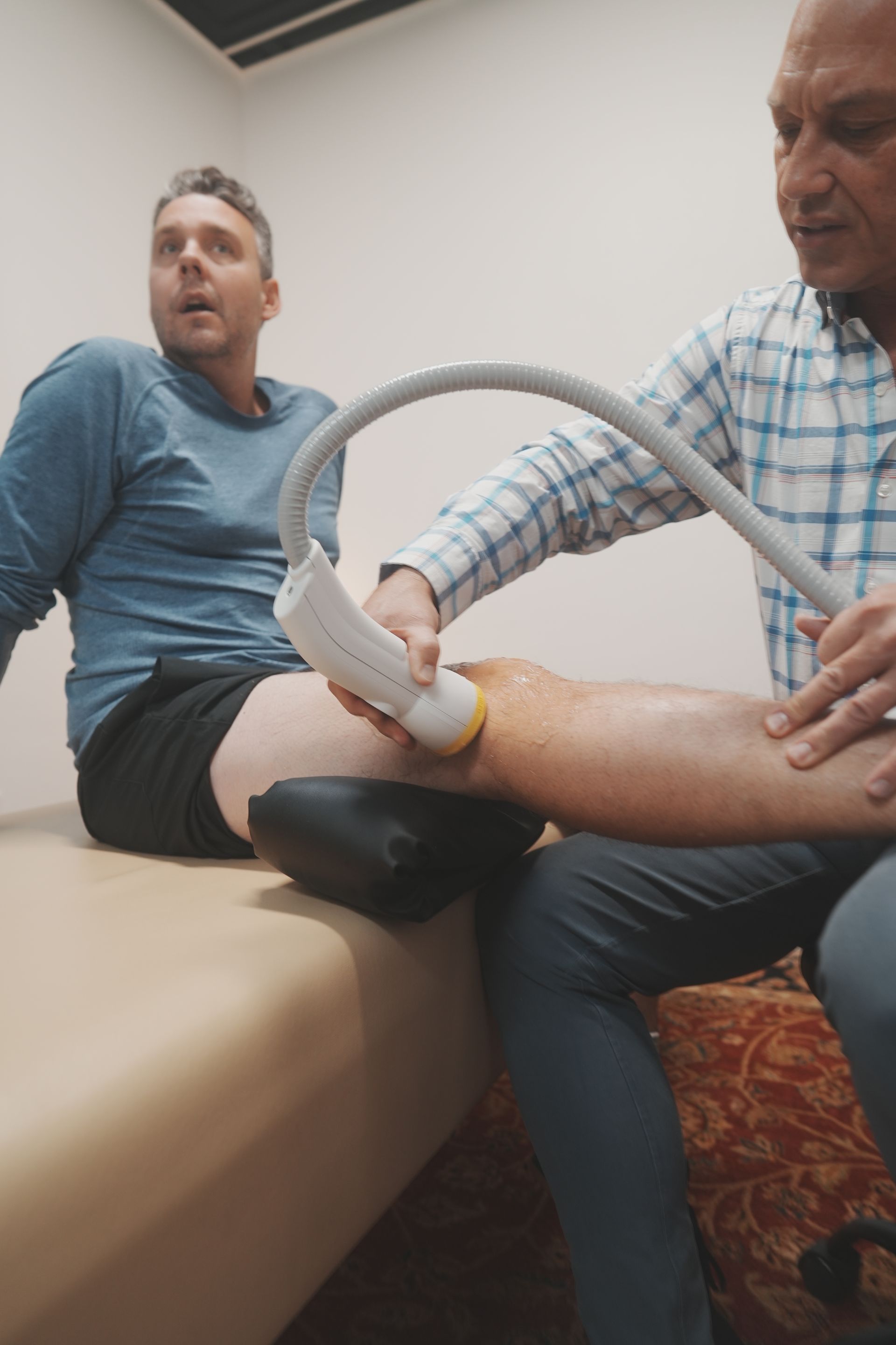 Immediate pain relief