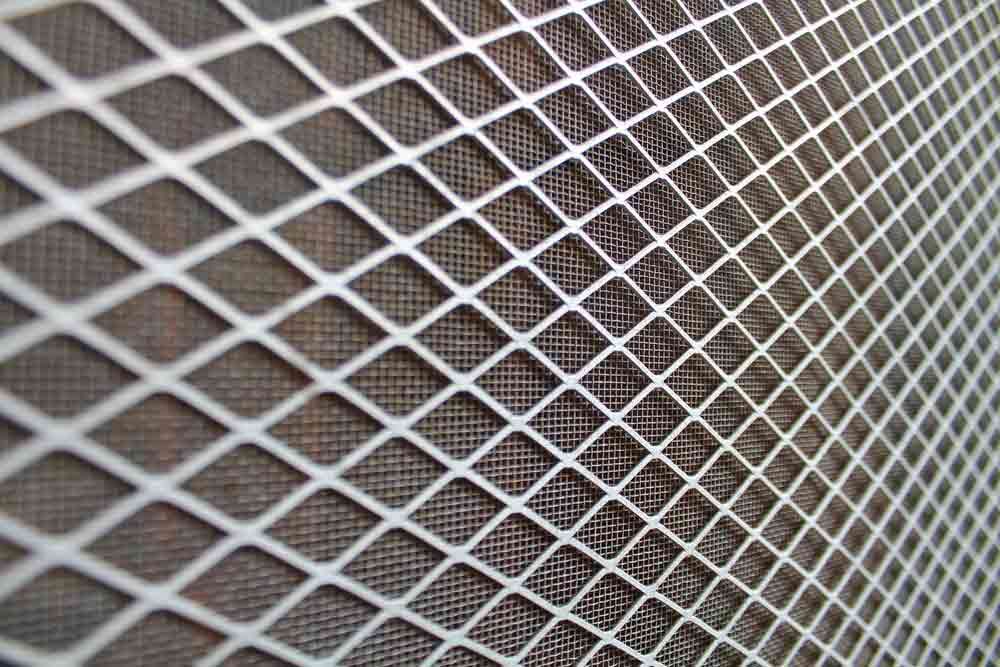 Close Up Image On A Security Screen Door in Brisbane, QLD