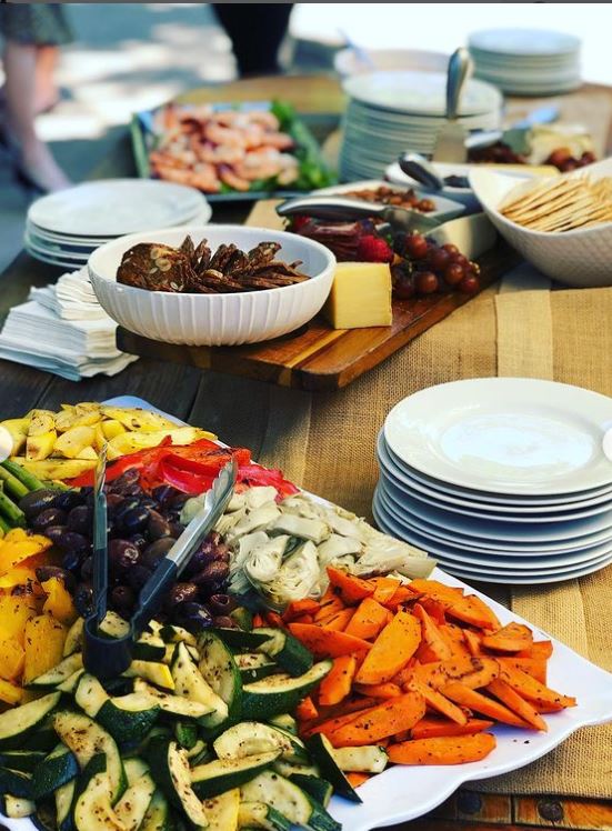 Catered Event Salinas, CA Portobello’s Catering