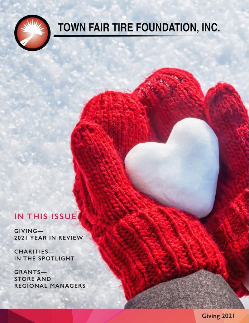 Town Fair Tire Foundation Annual Reports