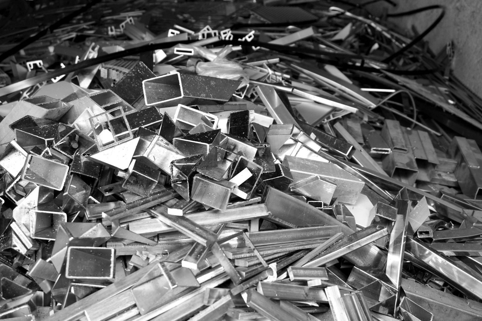 rottami metallici