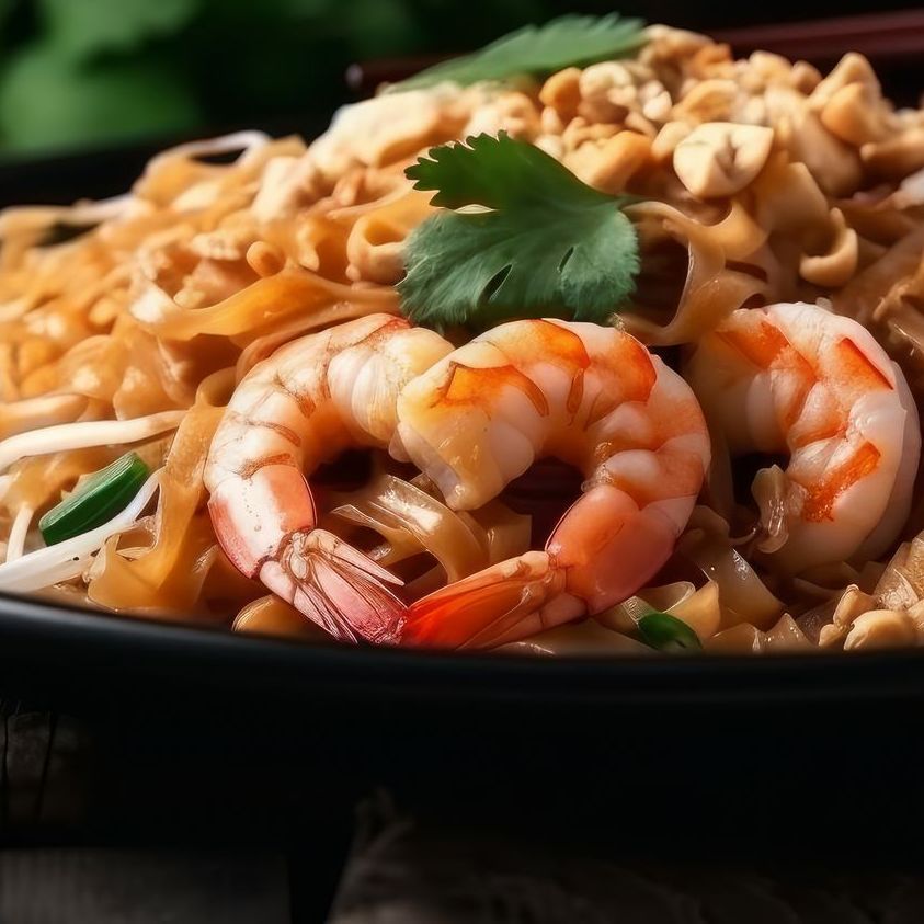 prawn noodle dish la dragon