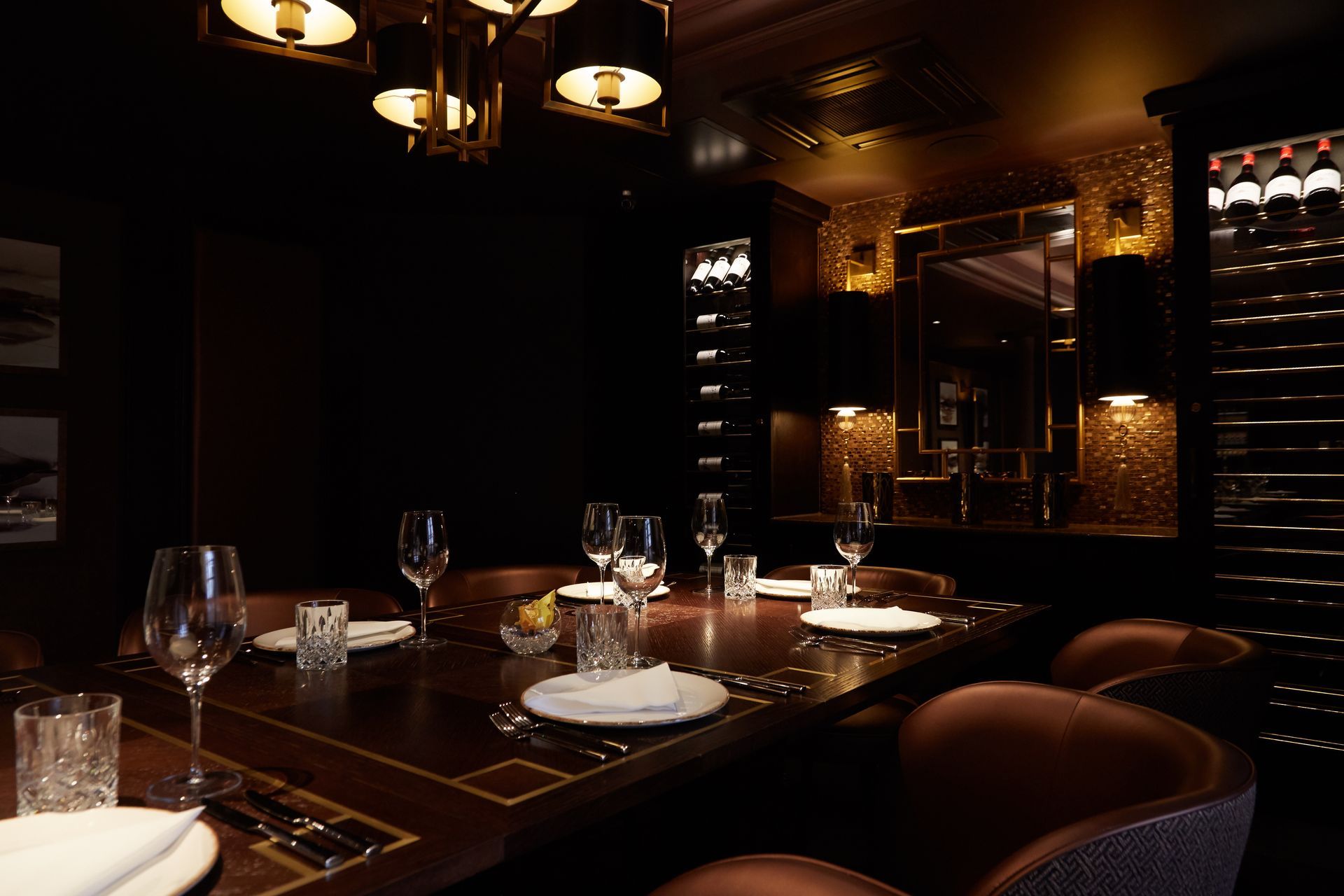 emperor suite in la dragon, chinese restaurant scotland