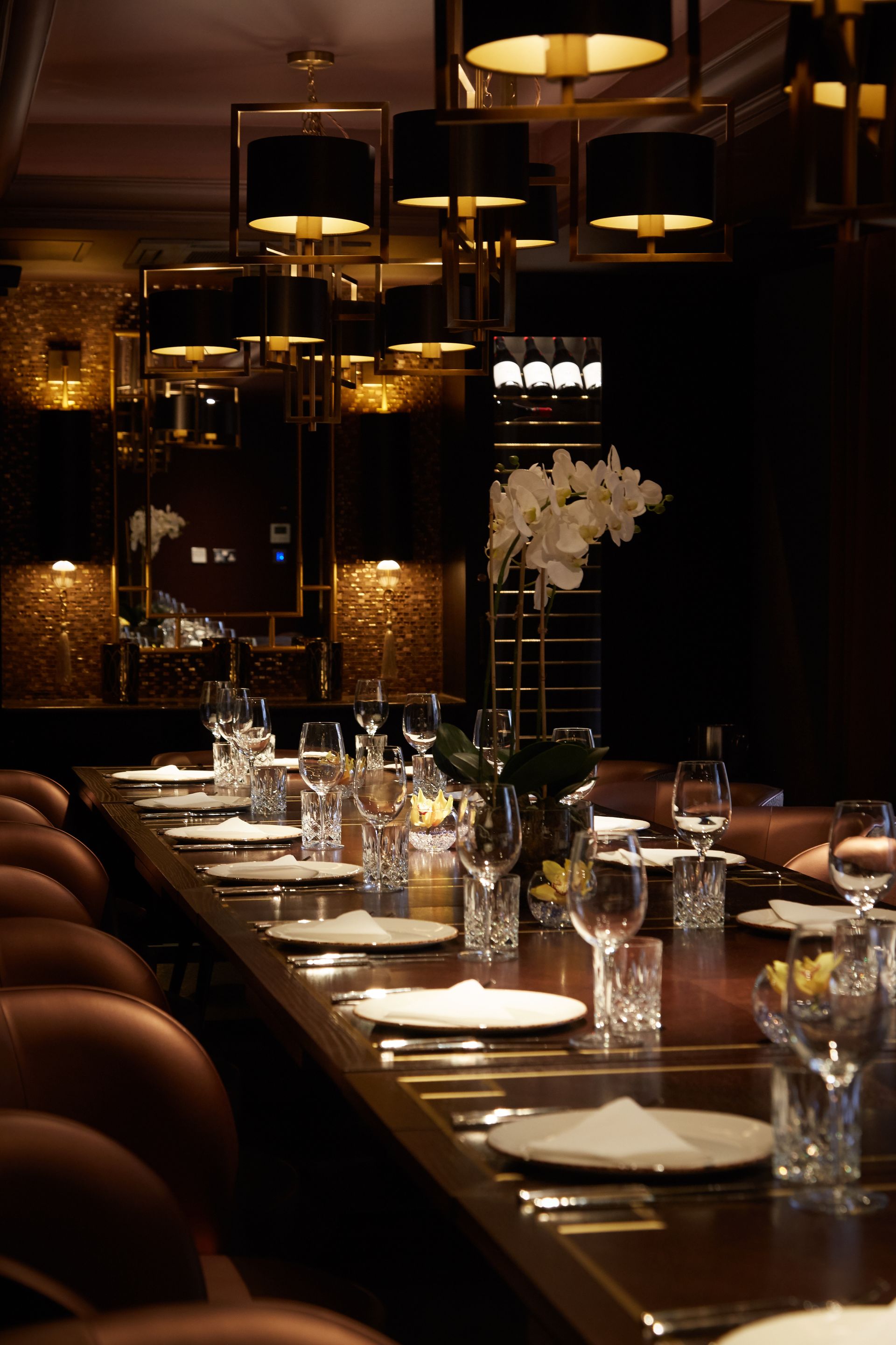 private dining room in la dragon