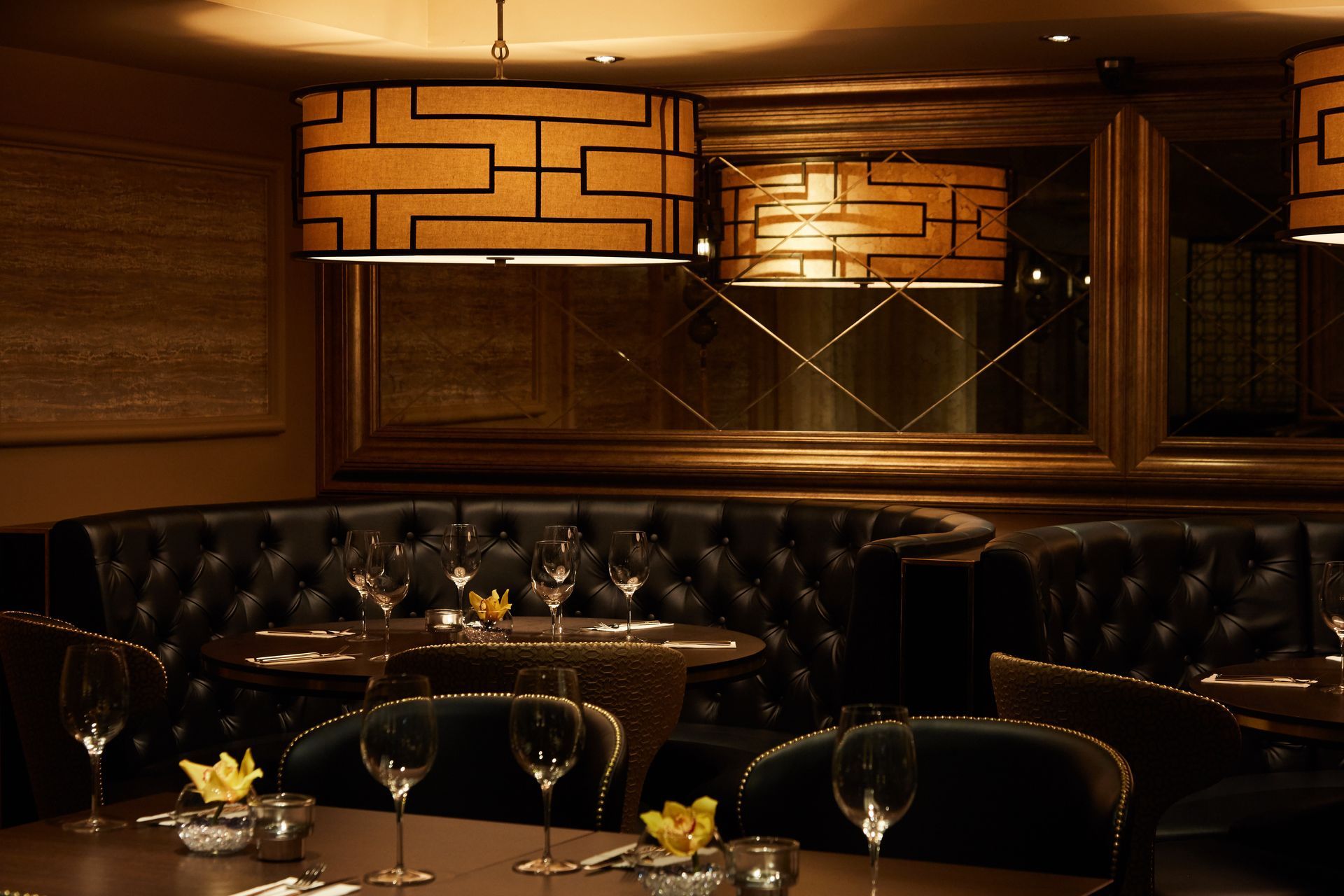 interior restaurant la dragon