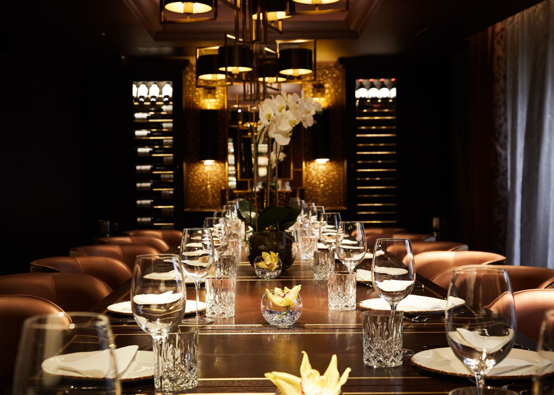 private dining ayrshire, la dragon