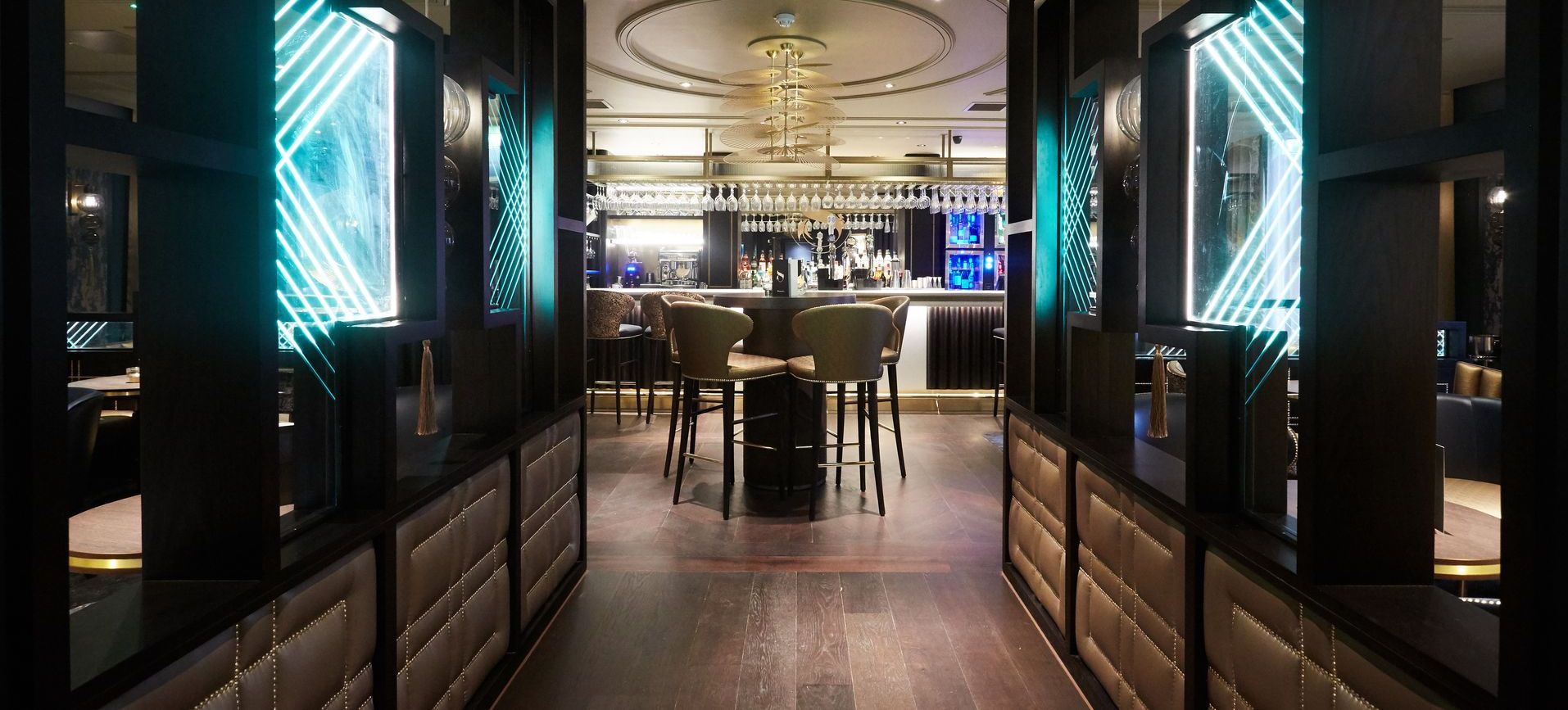 champagne bar in kilmarnock