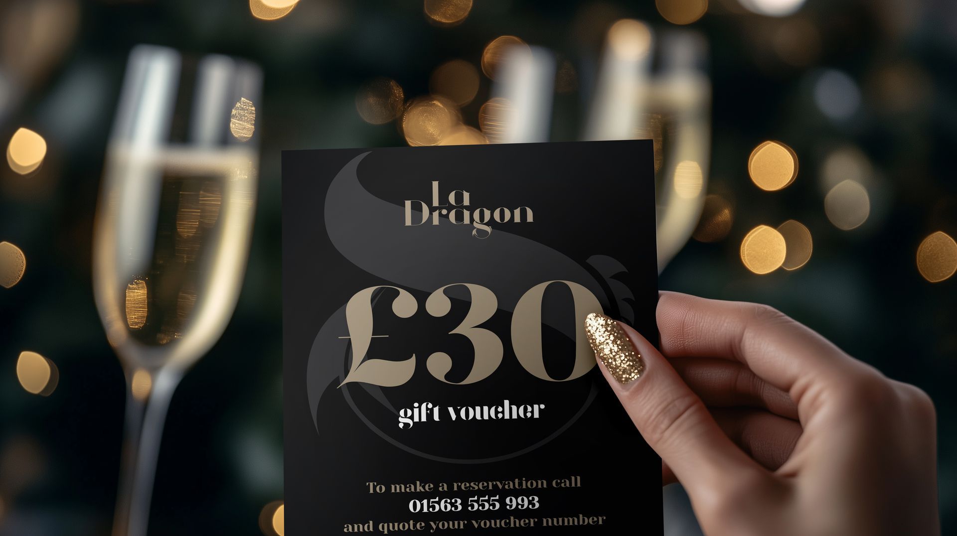 La Dragon vouchers – the perfect gift