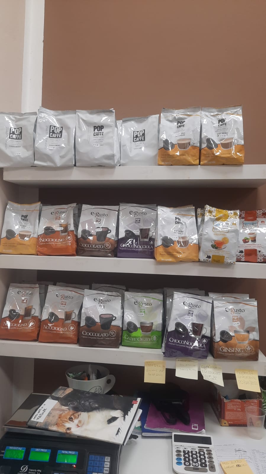 Tostato Caffè