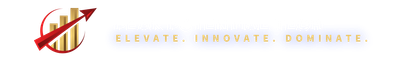 A logo for a company that says elevate innovate dominate