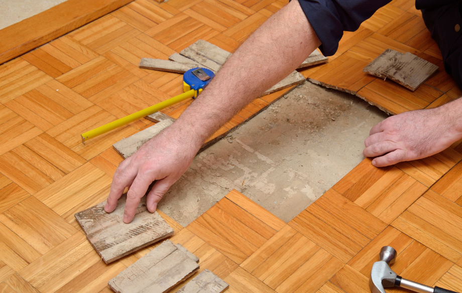 How to Repair Flooring • SCV Floorsmith • Naperville, South Barrington