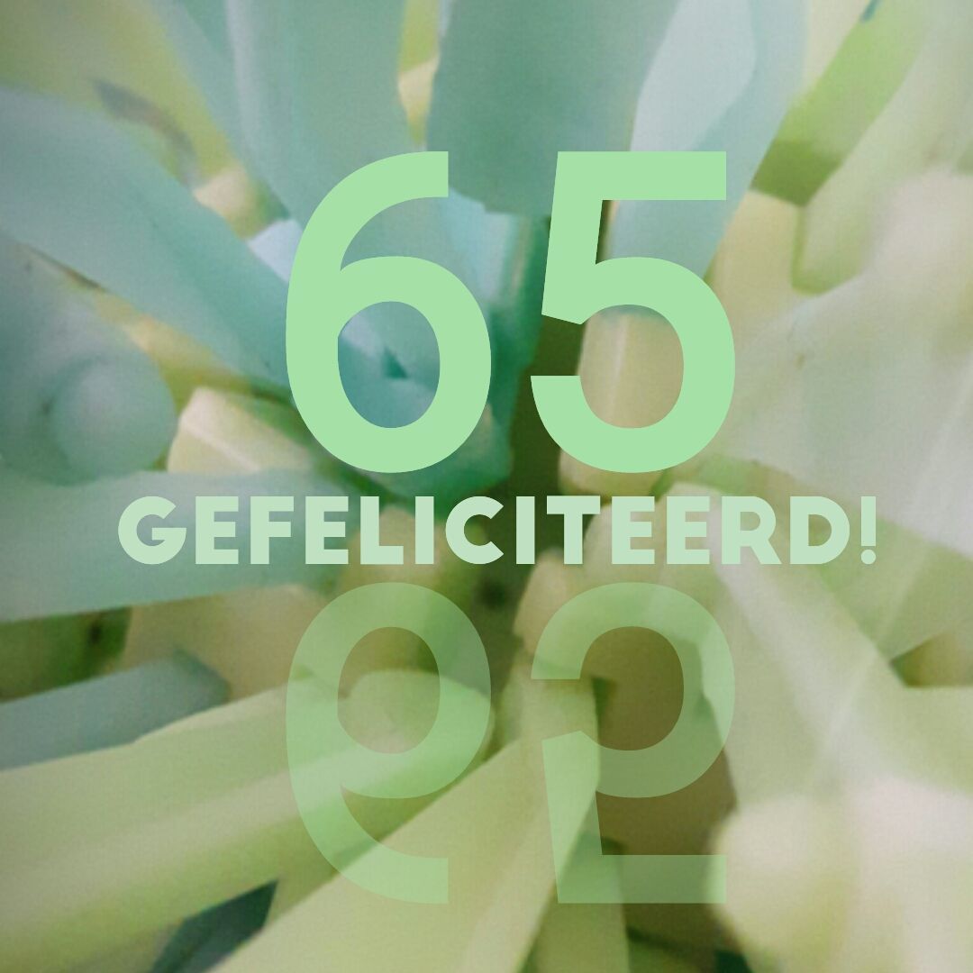 Grafisch ontwerp kaart felicitatie
