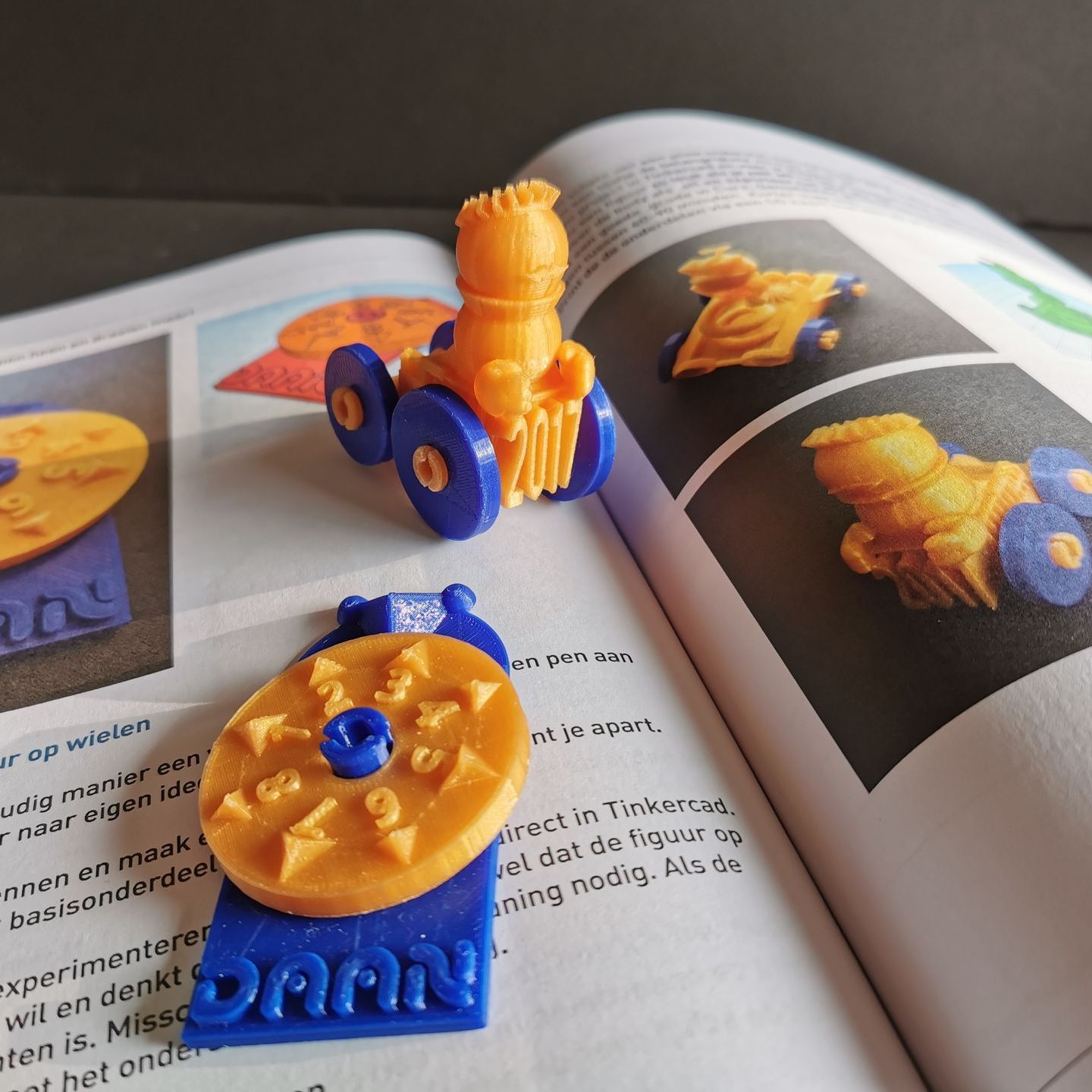 Lesmateriaal Illustratie