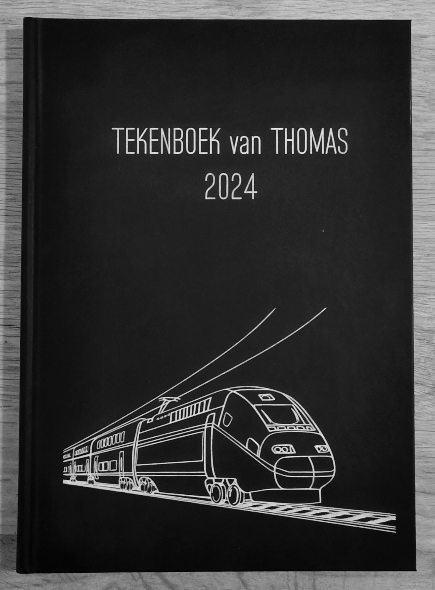Relatiegeschenk Tekenboek