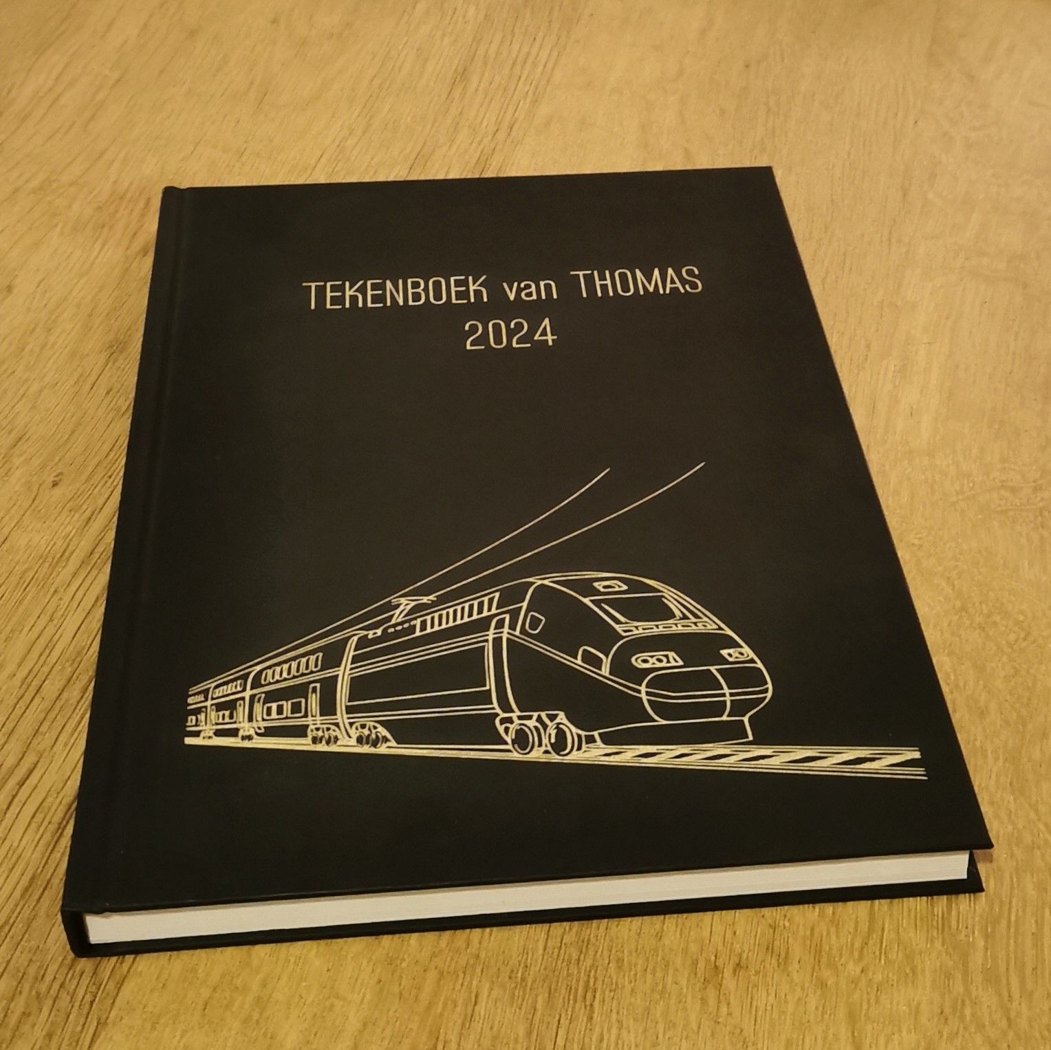 Relatiegeschenk Notitie/Tekenboek