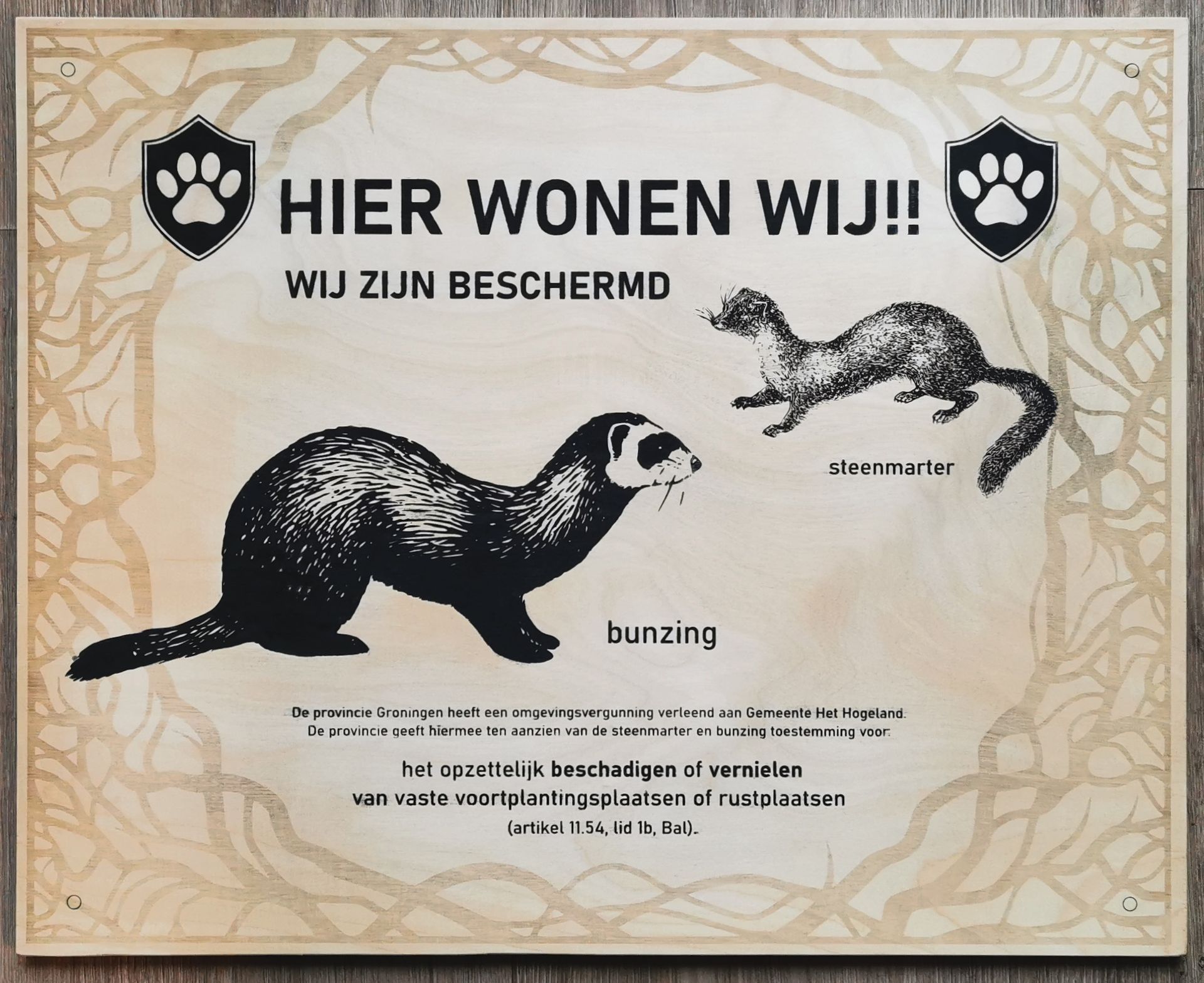 Bewustwordingsbord