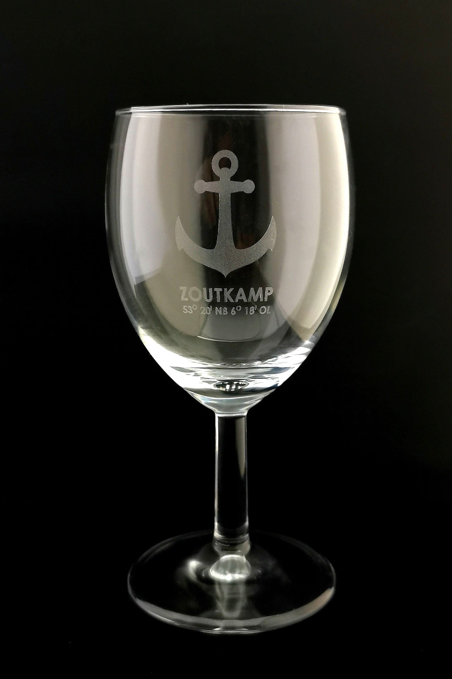 Relatiegeschenk glas Zoutkamp