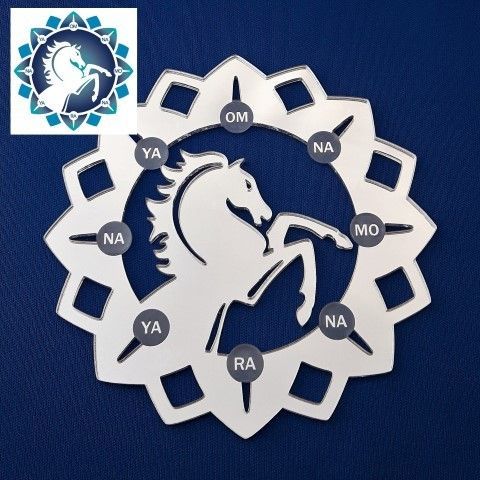 Lasertechniek op maat - Logo Bhaktimarga