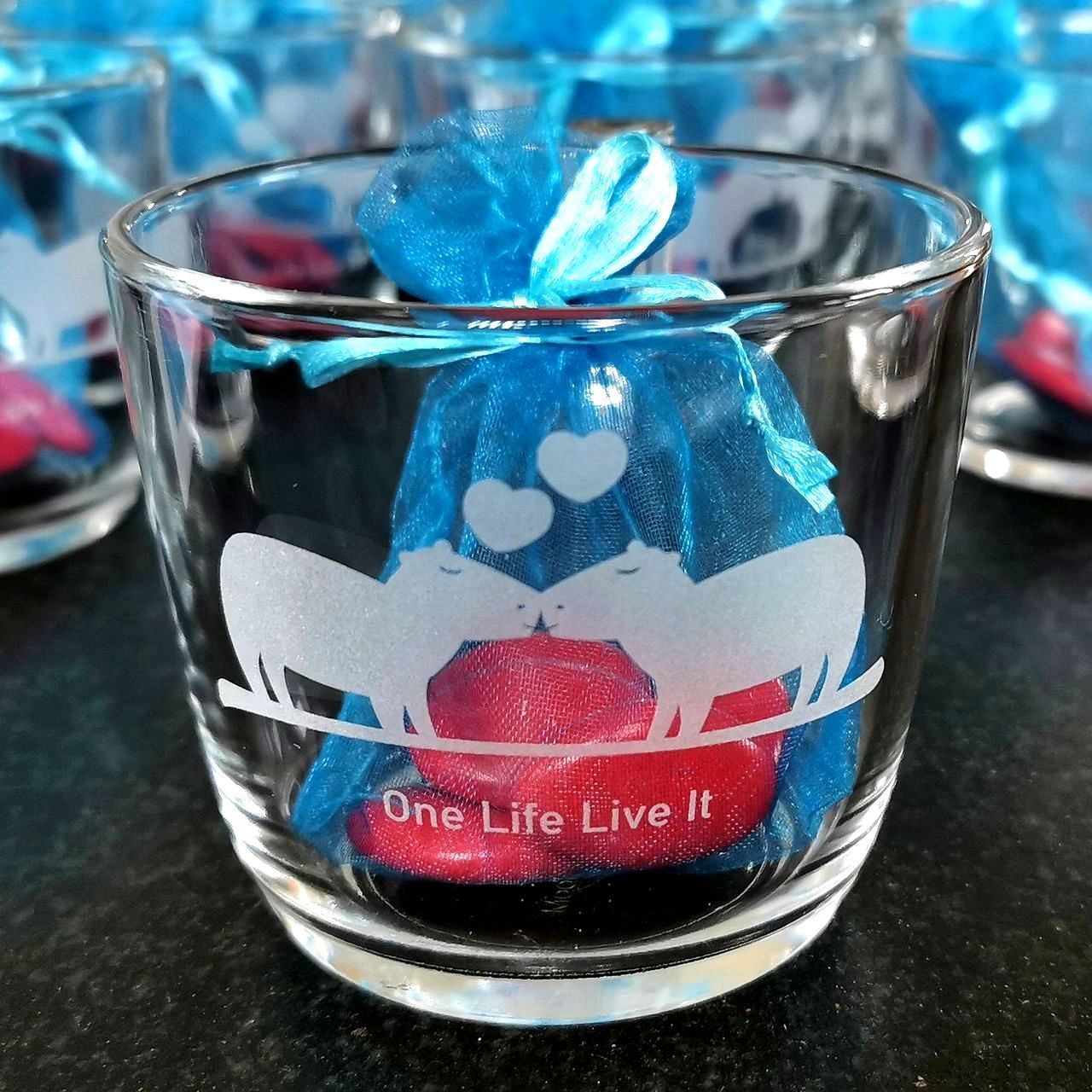 Lasertechniek op maat - Huwelijk Give Away