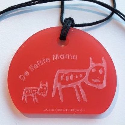 Lasertechniek op maat - Kindertekening