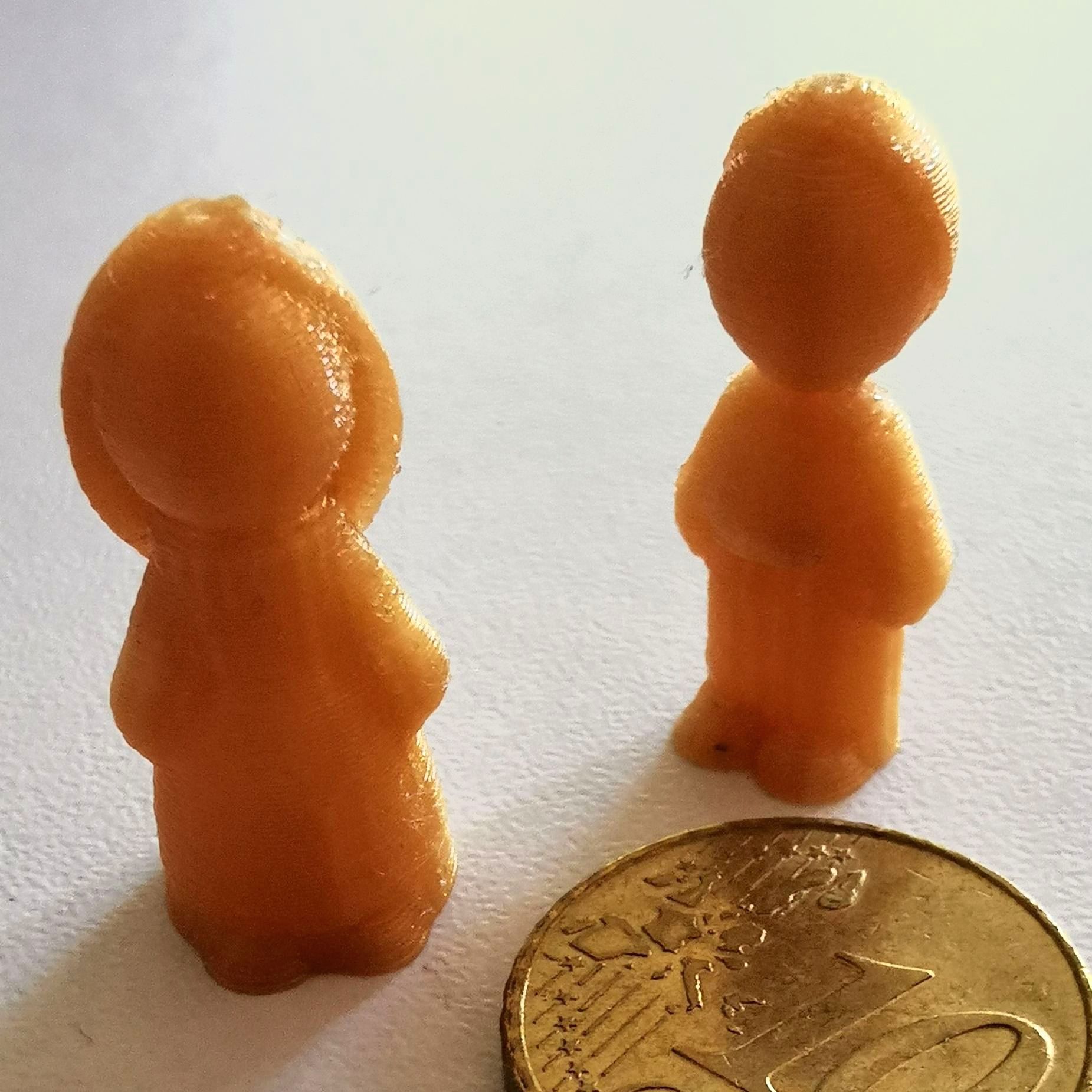 Lasertechniek op maat - 3D print Echtpaar/Stelletje